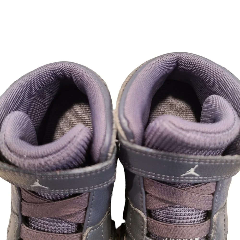 Nike Jordan Sneakers, Infant /Kids, Grey, Size 7C (Infant)